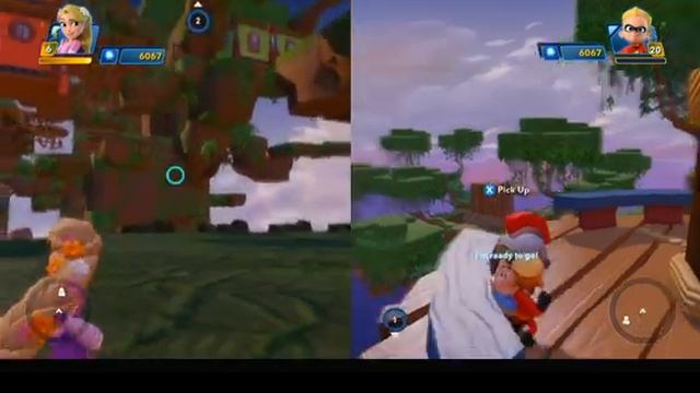 Disney Infinity 3.0 Dash VS Rapunzel смотреть онлайн