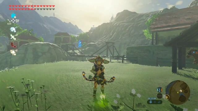 How To Get Infinite Bullet Time |BotW| смотреть онлайн