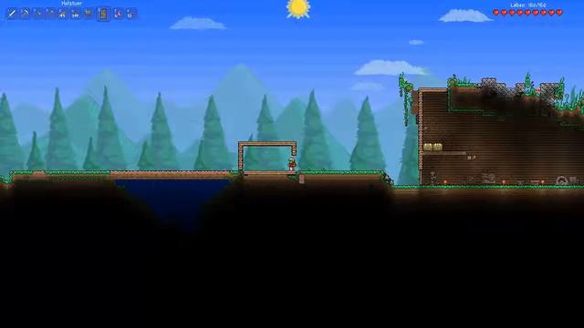 Let'sPlay Terraria S01E12 - Häuser für die NPC´s смотреть онлайн