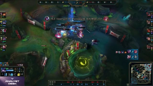 HLE vs. KT | 매치42 하이라이트 | 02.21 | 2024 LCK 스프링 스플릿 смотреть онлайн