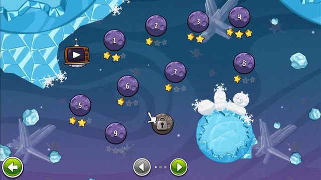 Control Bird in Angry Bird Space.avi смотреть онлайн