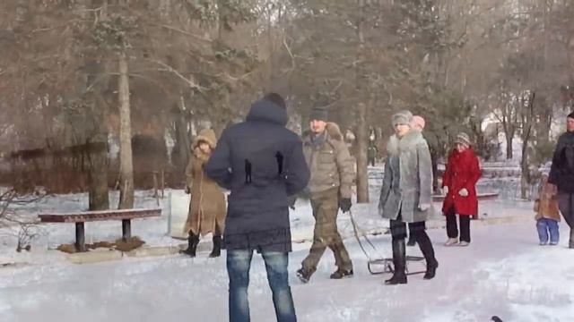 Таганрог. Приморский парк 1 января 2016 года смотреть онлайн