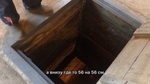 Люк в погреб из гаража, обзор подвала в гараже