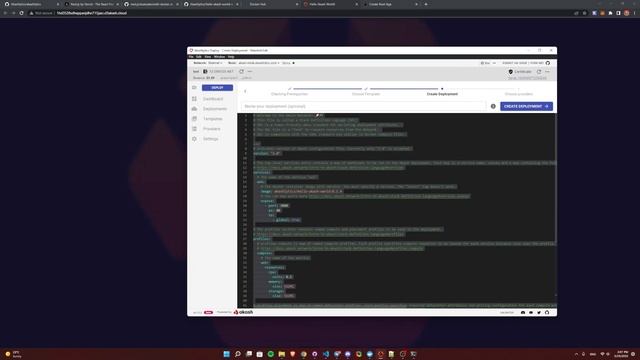 Deploy a Next.js app with CRYPTO! смотреть онлайн