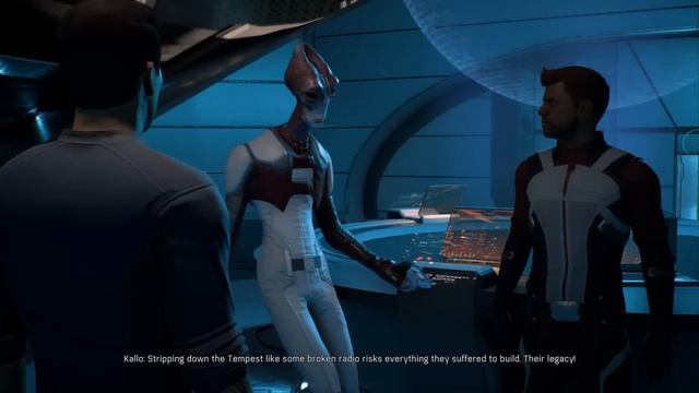 Mass Effect Andromeda: Kallo loses it at Gil смотреть онлайн