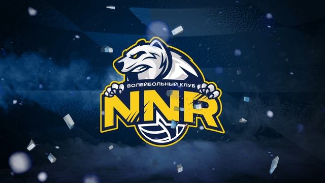 Анимированный логотип-интро NNR