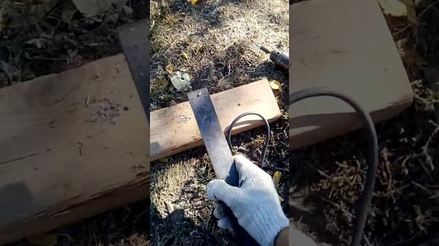 Сверлить без сверла можно дешево и сердито... смотреть онлайн