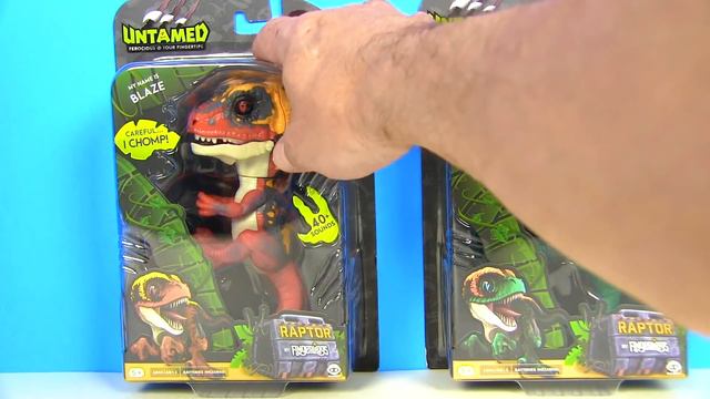 #ДИНОЗАВРЫ FINGERLINGS Куклы Лол и интерактивные игрушки! смотреть онлайн