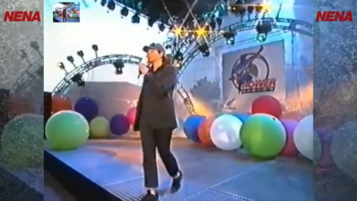 Nena - 99 Luftballons (Powervision 1997)