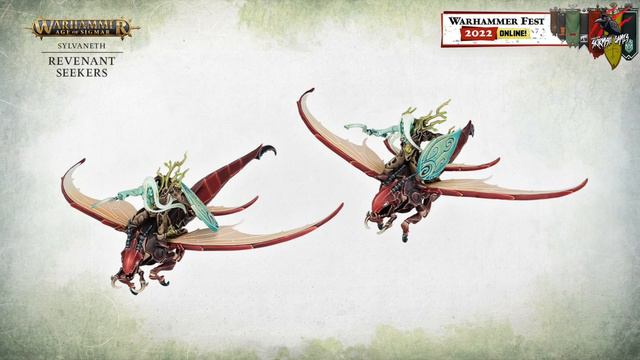 HUGE REVEALS FOR AGE OF SIGMAR! Warhammer Fest Online Day 2 Round Up - Skaven - Sylvaneth - Chaos смотреть онлайн