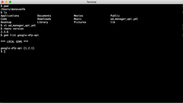 Making Requests to Google Ad Manager API with Ruby смотреть онлайн