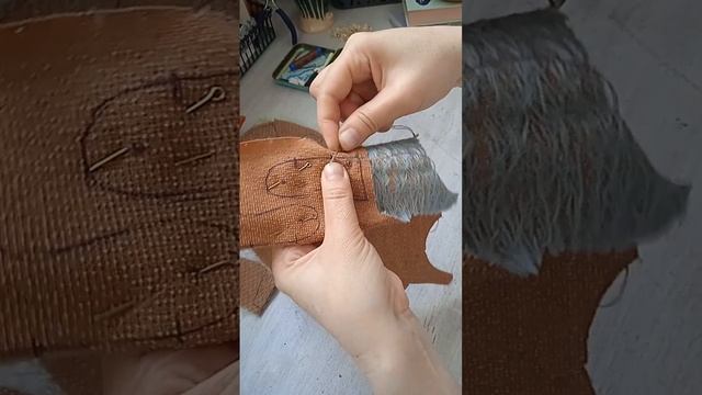 Шью мишку тедди. Раскрой и сборка деталей смотреть онлайн