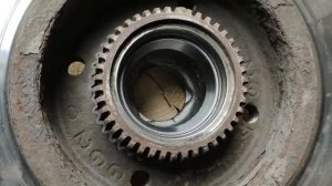 Замена задних ступичных подшипников Пассат Б3