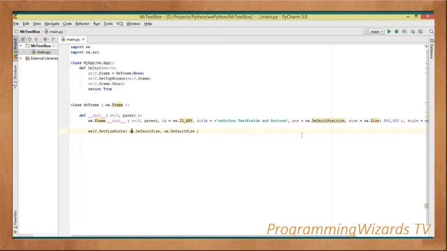 Python S1E4 :: WxPython - wxTextCtrl and Buttons - Get,Set Values,Clicks смотреть онлайн