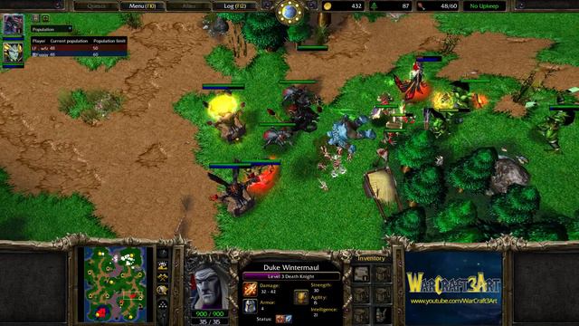 Foggy(NE) vs WFZ(UD) - WarCraft 3 Frozen Throne - RN4259 смотреть онлайн