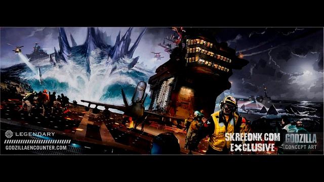 Обзор: "Годзилла 3D" смотреть онлайн