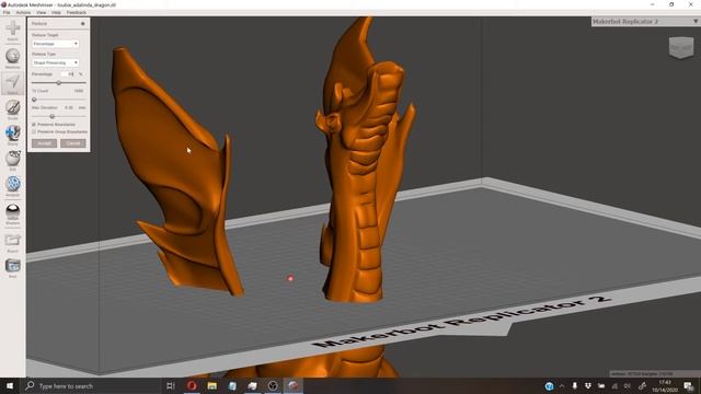 Reduced Mesh Size смотреть онлайн