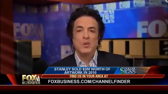 Paul Stanley Interview on Fox Business Network - 12/30/2010 смотреть онлайн