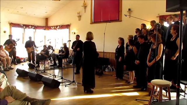 Rock My Soul Gospel Choir 2012/Video By Nancy Bernier