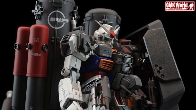 MG 1/100 RX-78-2 SOLOMON EXPRESS G2 VER.DASH - Custom Build смотреть онлайн