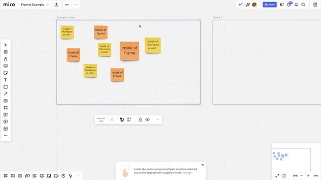 Miro Tutorial: How to Use Frames in Miro! (INFINITE Digital Whiteboards) смотреть онлайн