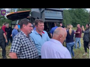 Семинар с показом техники "Поле в радость 2020"