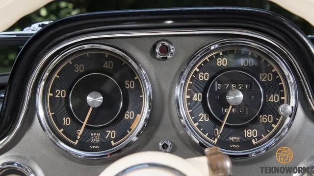 Mercedes Benz 1950 -300 SL Gulwing смотреть онлайн