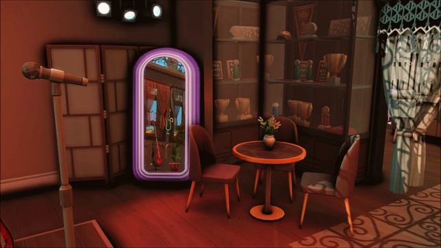 Base Game + High School Years | Copperdale Bar | The Sims 4 - Stop Motion Build (No CC) смотреть онлайн