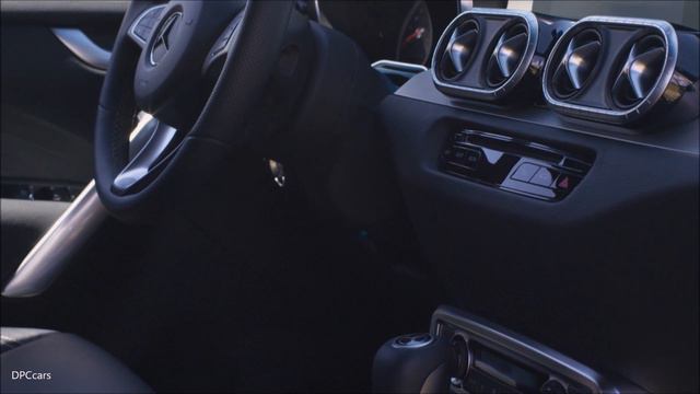 Mercedes X Class Pickup Truck Interior