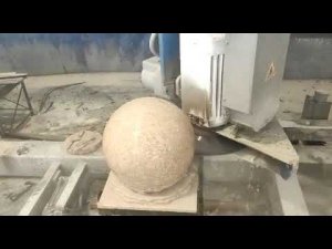 Производство шара из камня на ФАБРИКЕ КАМНЯ