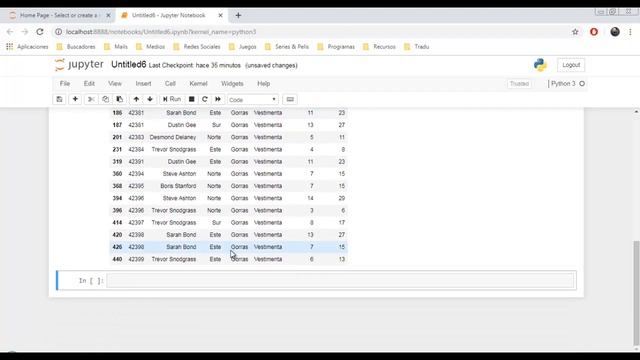 Pandas y Python - Indexación Booleana смотреть онлайн