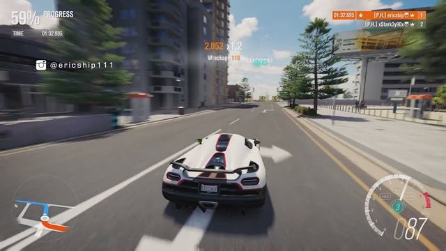 Forza Horizon 3 - Koenigsegg Agera R vs "Riced Out" Nissan GTR | Rice vs Road Challenge! смотреть онлайн