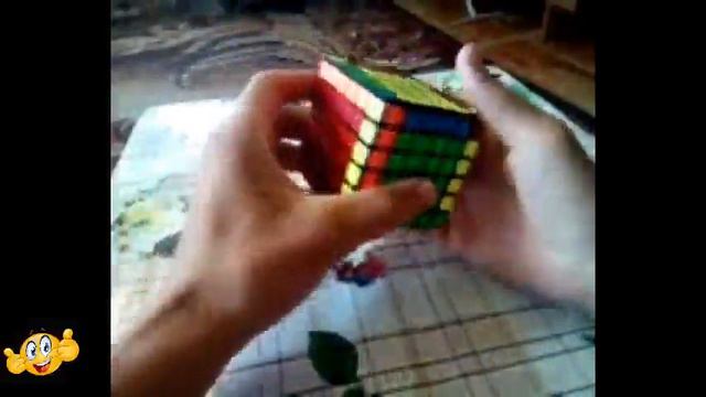 как собрать кубик рубик 6 на 6 2 слой