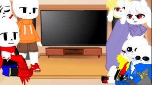 реакция андертеил на санса блу и реда