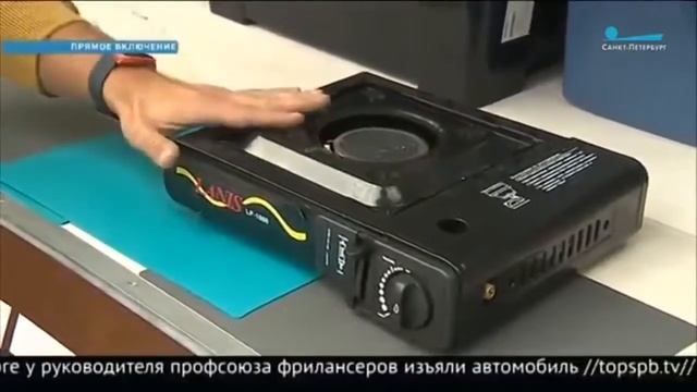 Юрий Запесоцкий путешествует с прицепом "Капля" смотреть онлайн