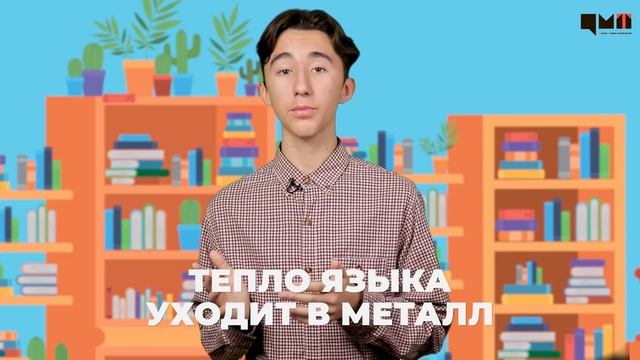 Невероятно, но факт! Почему в холодную погоду язык прилипает к металлу? смотреть онлайн