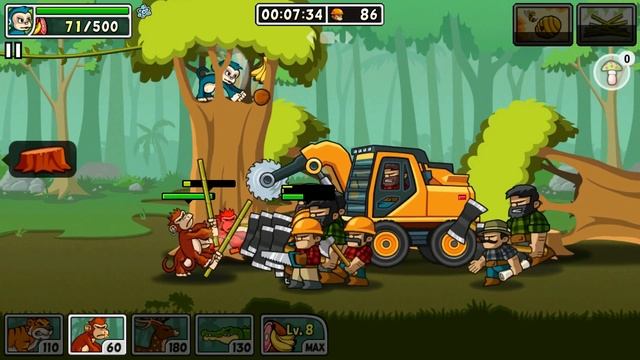 Lumberwhack: Defend the Wild #15 ФАРМИМ ВЫЖИВАЛКУ ? смотреть онлайн