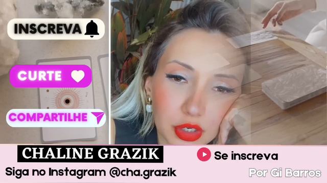 LIVE Completa Vidente CHALINE GRAZIK 20/03/24 Novas Previsões Visões e Revelações #chalinegrazik смотреть онлайн