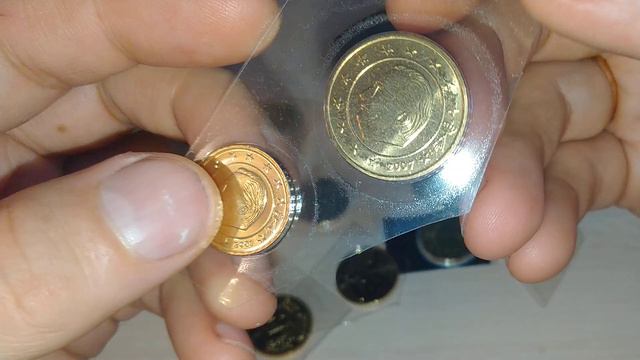 Пополнение коллекции 376 Распаковка монет. смотреть онлайн