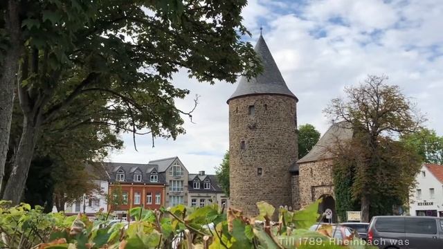 Rheinbach, the beautiful town in Nordrhein-Westfalen, Germany смотреть онлайн