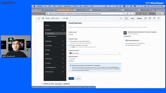 IBM & DataStax Present : Analyzing real time eCommerce data with Apache Cassandra смотреть онлайн
