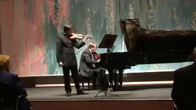 Stefan Tarara and Rudolf Meister: Beethoven Kreutzer Sonata смотреть онлайн