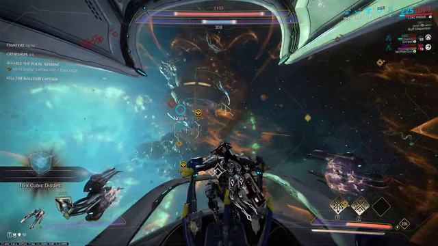 Warframe Railjack galleon base w/ randoms смотреть онлайн