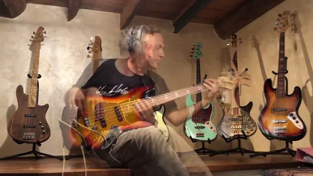 Harley Benton JB75SB Vs JB40FL - [Bass Demo] - Jaco Pastorius The Chicken смотреть онлайн