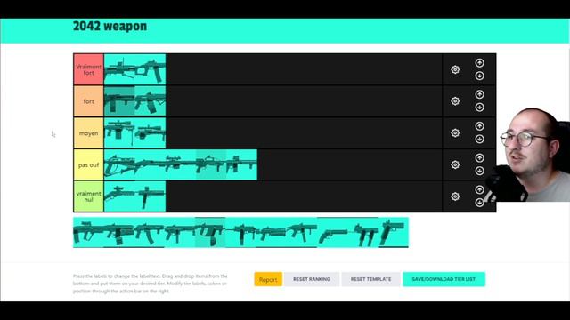 BATTLEFIELD 2042 : TIER LIST de TOUTES les armes de la SAISON 1. смотреть онлайн