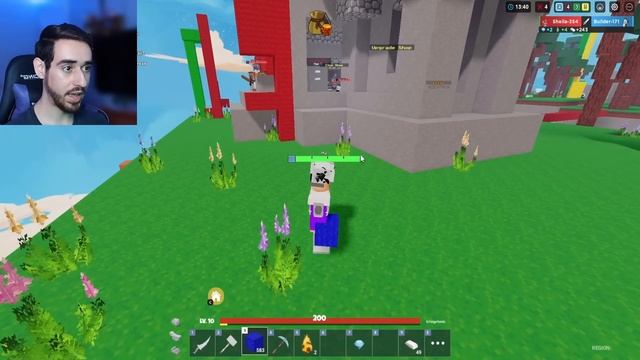 We Build The WORLDS STRONGEST Bed Defense In Roblox Bedwars! смотреть онлайн
