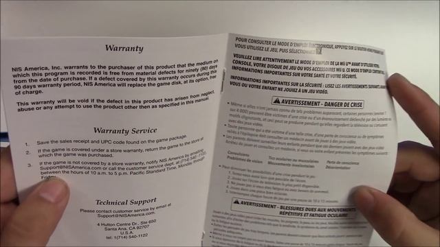 Rodea: The Sky Soldier (Wii U/Wii/3DS) Unboxing!!! смотреть онлайн