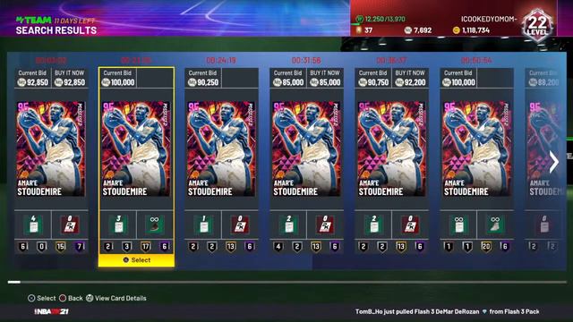 1.5 million vc pack opening #myteam #Nba2k21 смотреть онлайн