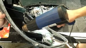 разборка-сборка фары Honda Accord