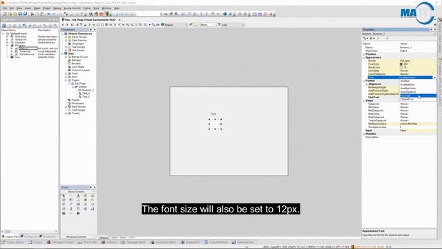 How to... assign variables to objects in Automation Studio / VC4 смотреть онлайн